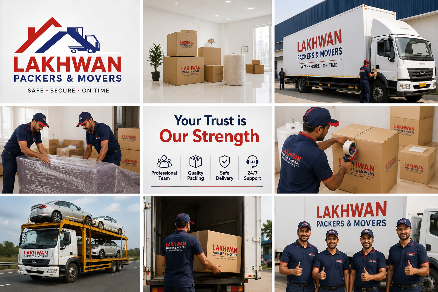 Packers and Movers